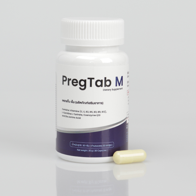 PregTab ® 男性保健胶囊 30粒/1瓶（1 Month Supply）